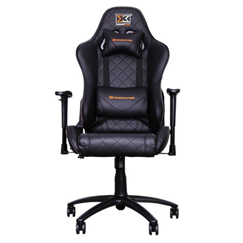 Кресло для геймеров Xigmatek Hairpin GC002 Black