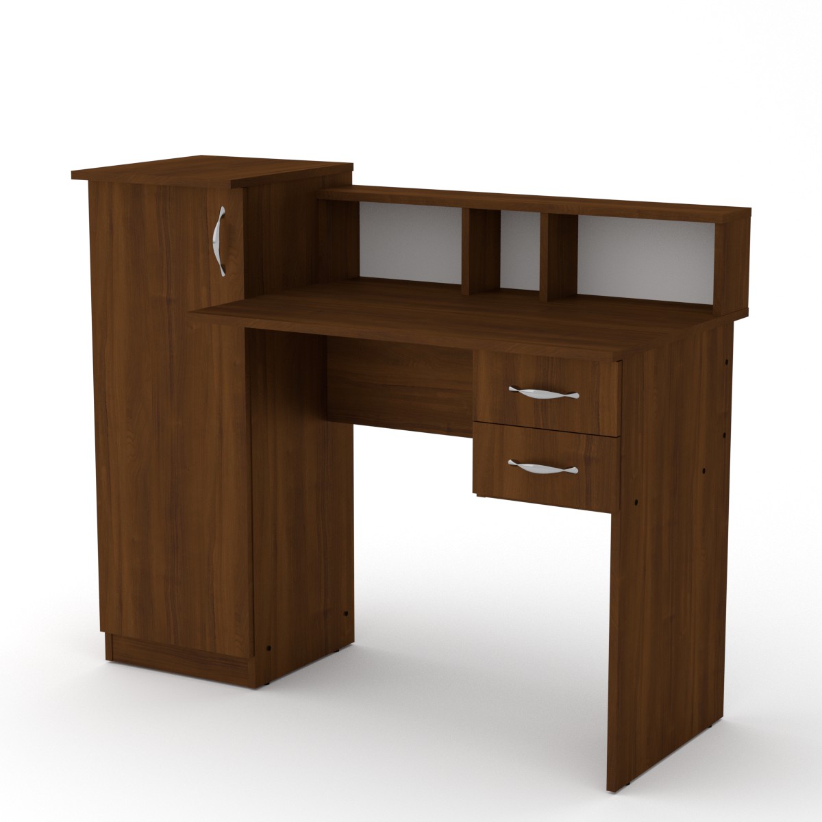 Стол компьютерный Компанит ПИ-ПИ-1 Орех Экко