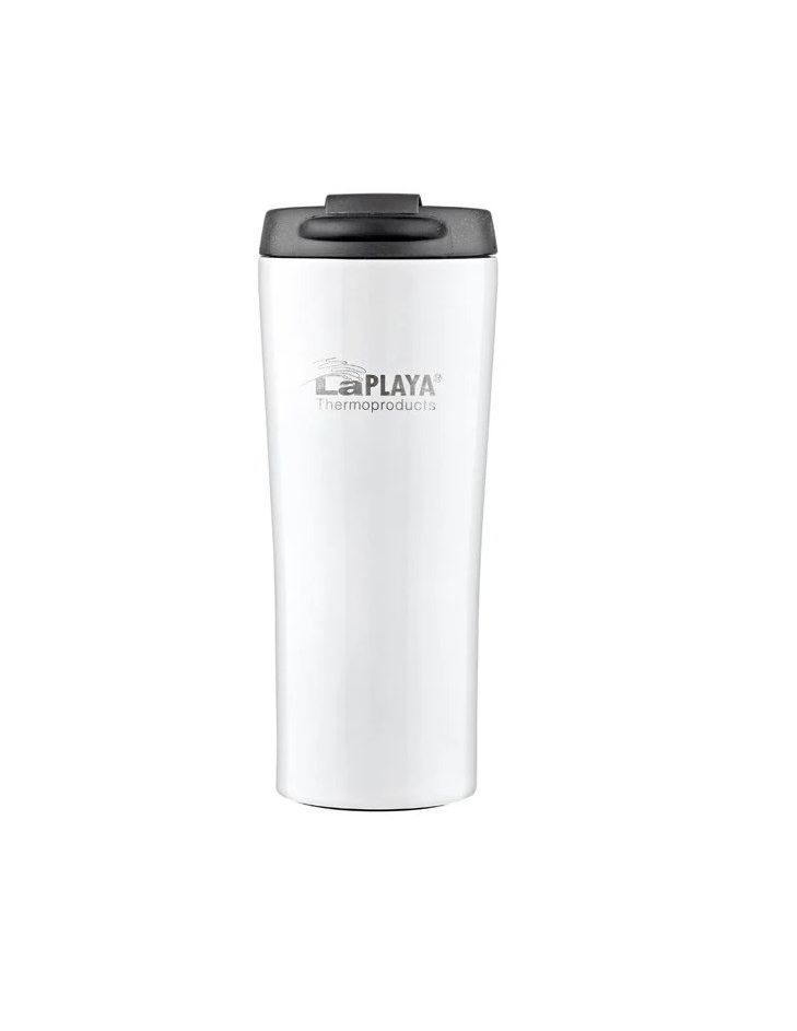 Термокружка LaPlaya Vacuum Travel Mug 560058 White 400 мл