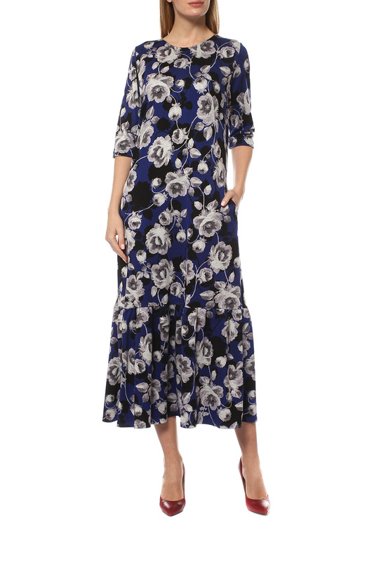 Платье CLASSIC FASHION HV-1102-5NСИНИЙ