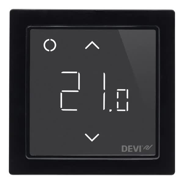 Терморегулятор DEVI DEVIreg Smart 140F1143 Black