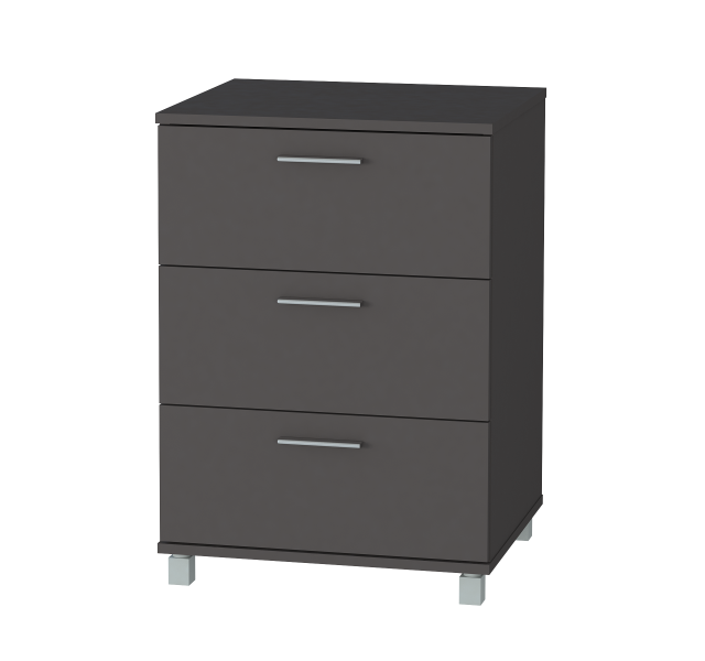 Комод IDEASTORE Компакт 6, Графит (231)