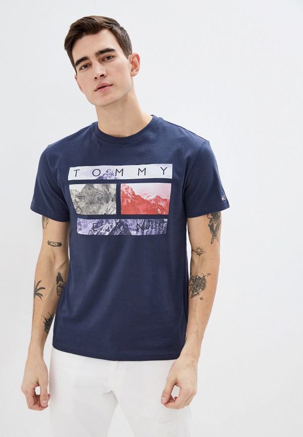 Футболка Tommy Jeans Tommy Jeans TO052EMHJRF1