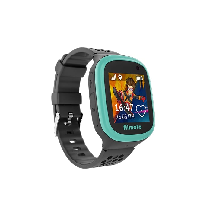 Детские умные часы Aimoto Start 2 Black