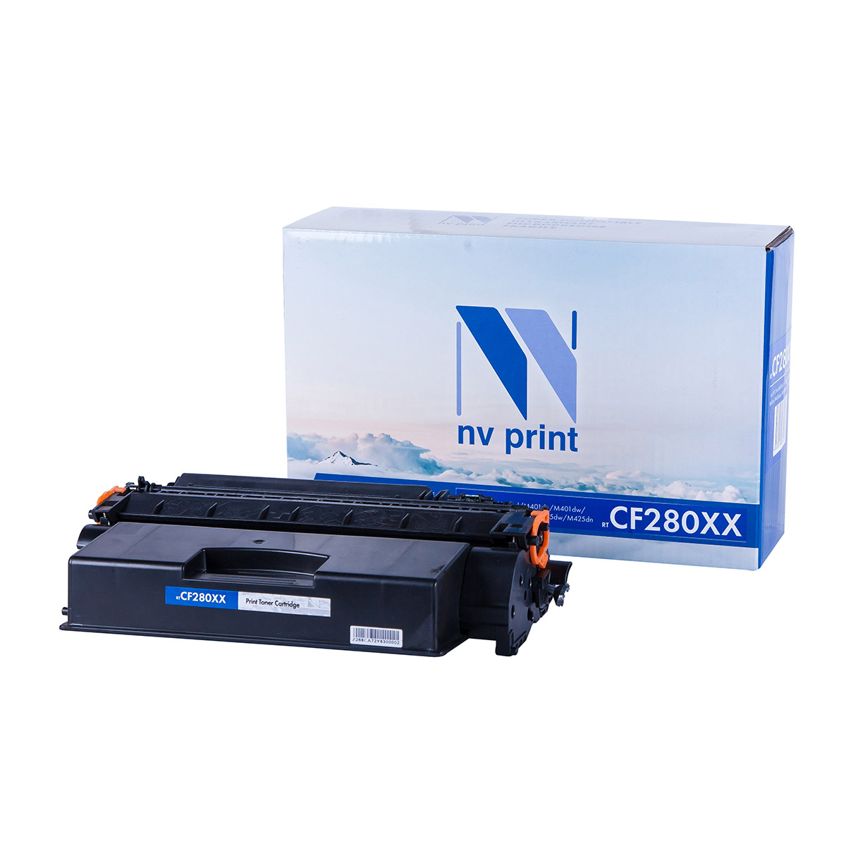 Картридж NV Print NV-CF280XX для Hewlett-Packard LaserJet Pro M401d/M401dn/M401dw/M401a/M401dne/MFP-M425dw/M425dn (10000k)