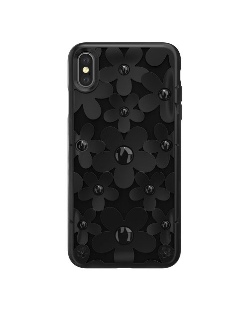 Чехол SwitchEasy Fleur для iPhone XS Max Black