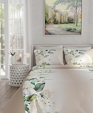 Покрывало ТомДом Зиоли (бежевый)