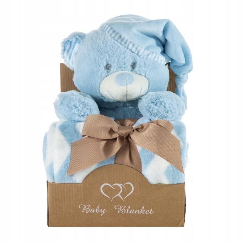 Плед + игрушка EuroFirany TOY 7, 75 х 90 см (EU-347102)