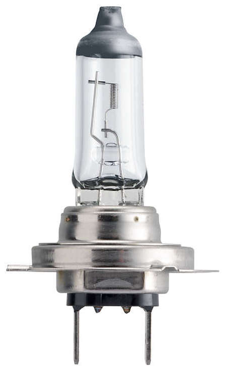 Philips H7 12V- 55W (PX26d) ( +60%света) Vision Plus 2шт