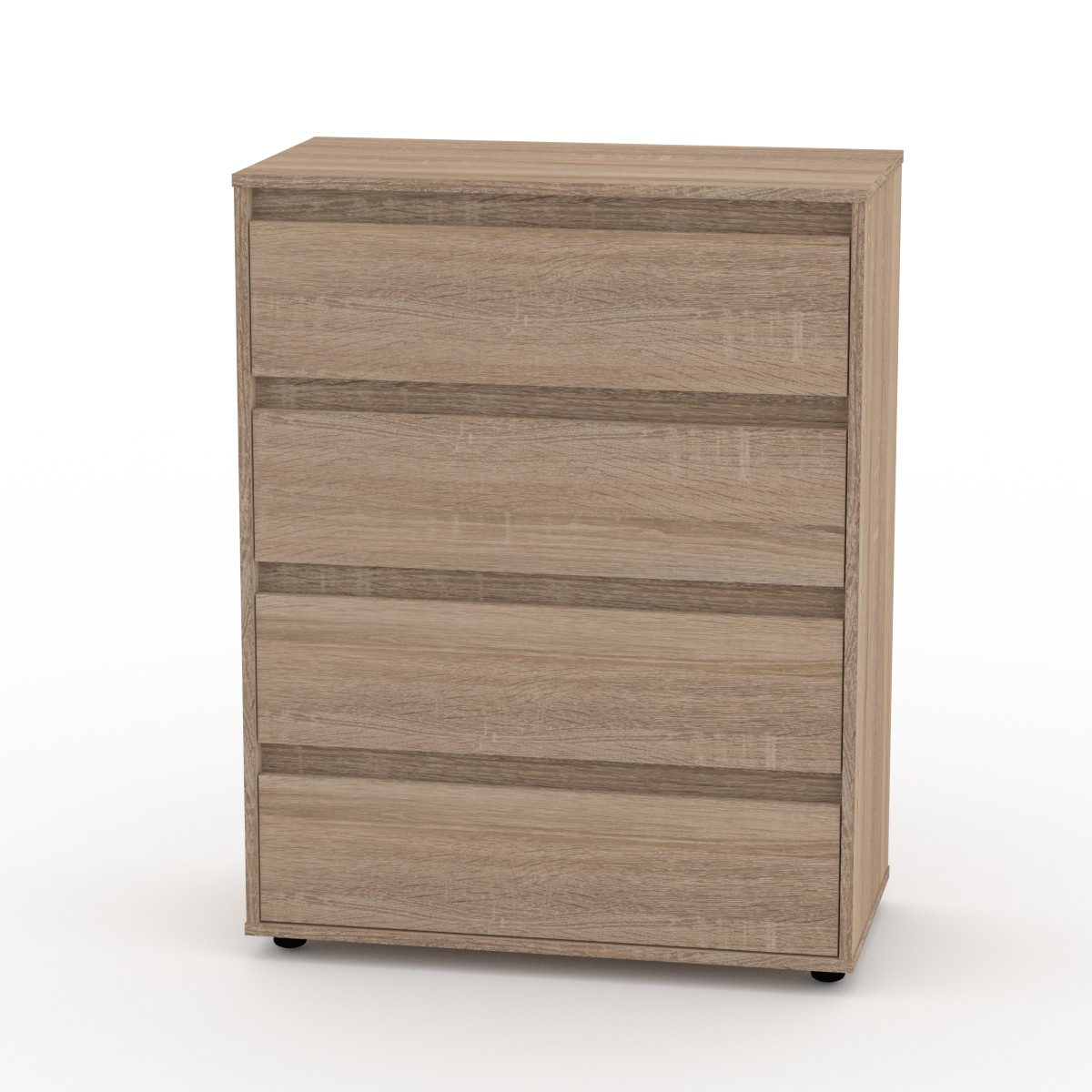 Комод для вещей Компанит 4 дуб сонома