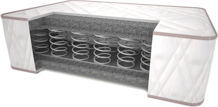 Спальный Матрас Yeson Боннель. Зевс 200x180см YZVS180200