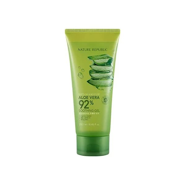Гель для тела увлажняющий Nature Republic Soothing& Moisture Aloe Vera 92% Soothing Gel 250 мл