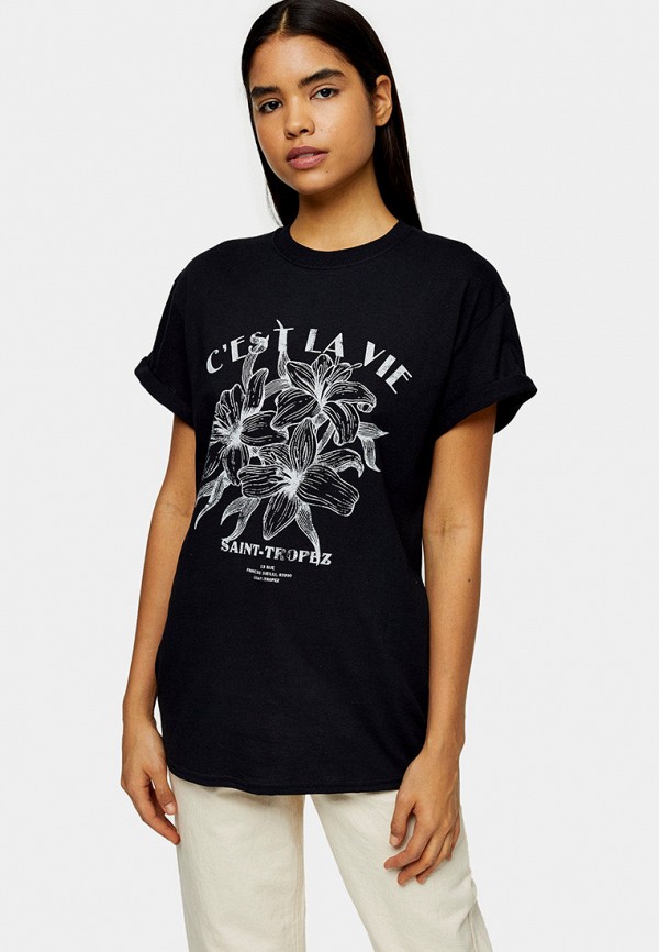 Футболка Topshop Topshop TO029EWHRCN3