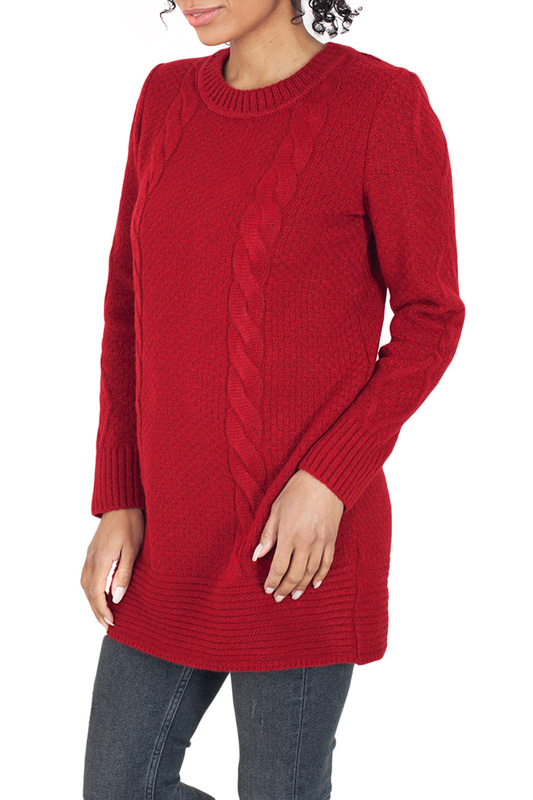 Туника ODEKS-STYLE OD4286-3КРАСНЫЙ