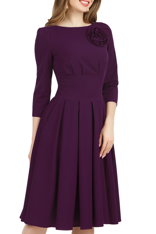 Платье Olivegrey PL000081Z(FEORIA)ФИОЛЕТОВЫЙ