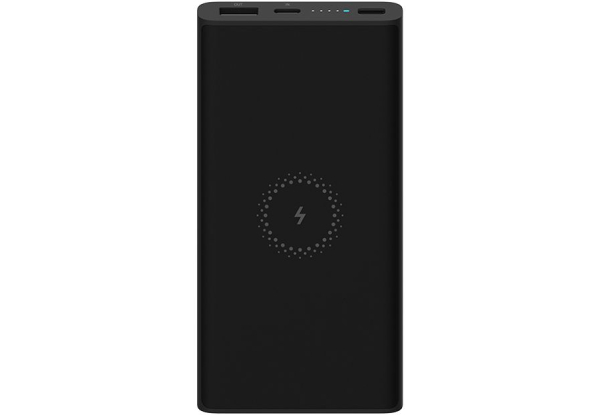 Внешний аккумулятор Xiaomi Mi Power Bank Wireless Youth Edition 10000mAh Black