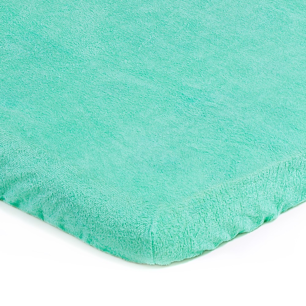 Наматрасник Эко Пупс Classic 60x120x12см, зеленый (КНАМЧ12060з) КНАМЧ12060з