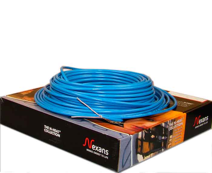 Нагревательный кабель Nexans TXLP/2R 700/17 5.1 м.кв - 700 Вт - 41м