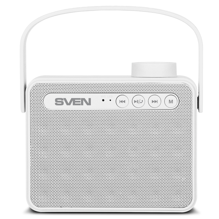 Портативная акустика Sven PS-72 White SV-016067
