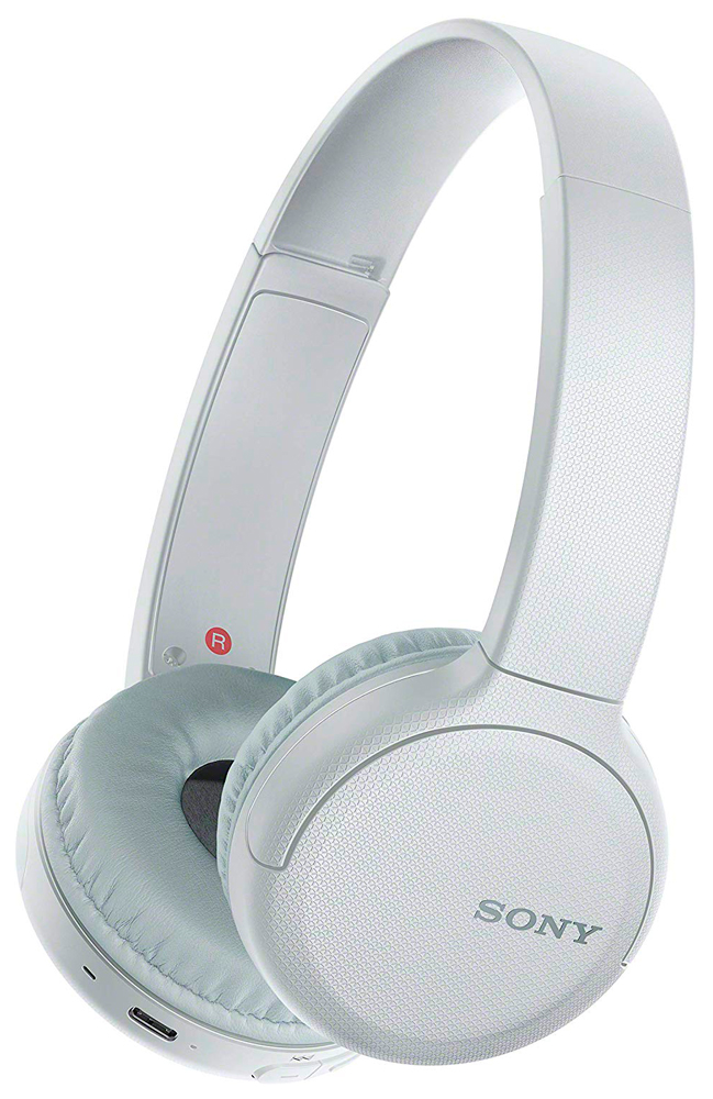 Беспроводные наушники с микрофоном Sony WHCH510 White