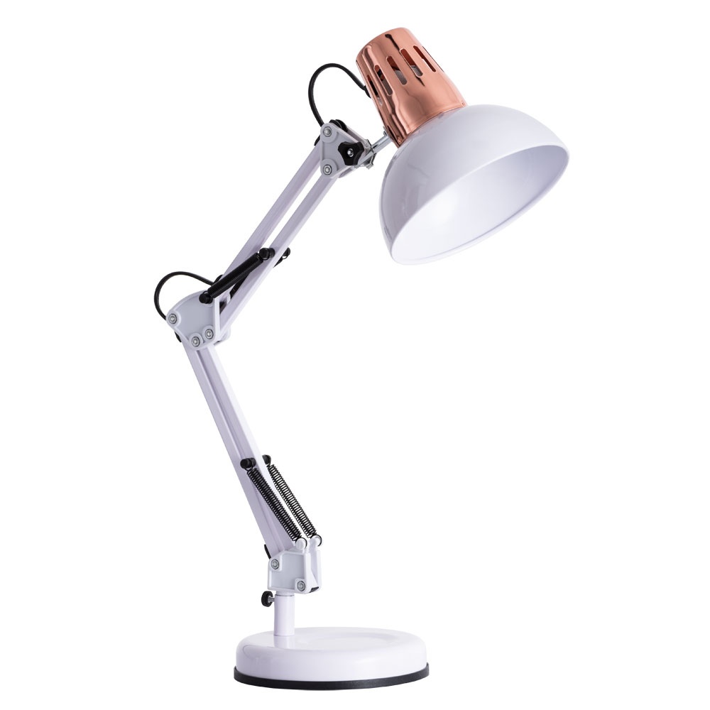 Настольные лампы Arte Lamp LUXO A2016LT-1WH