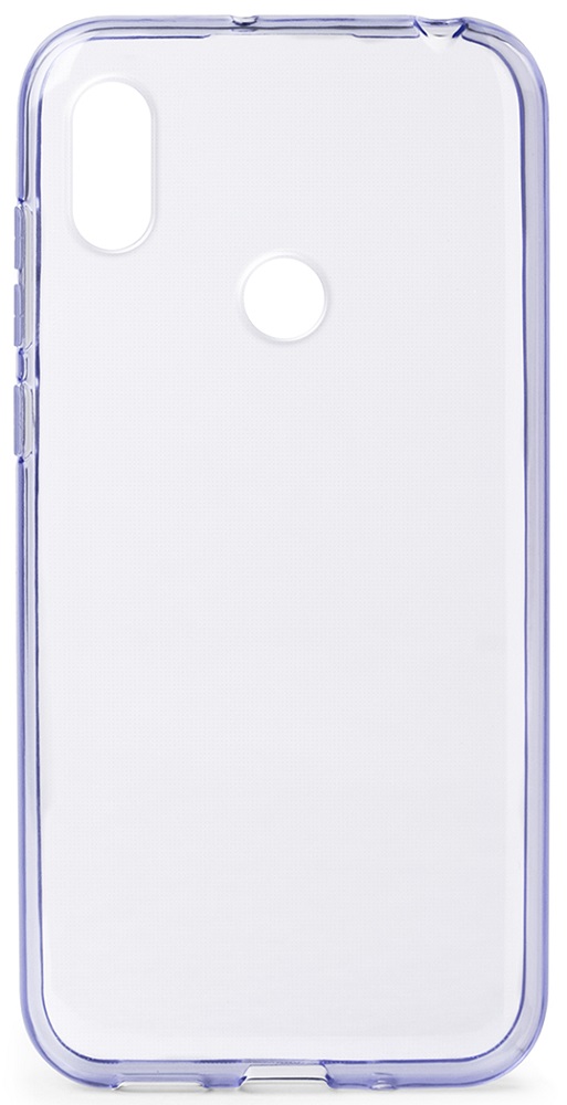 Клип-кейс Gresso Honor 8Aпрозрачный Purple