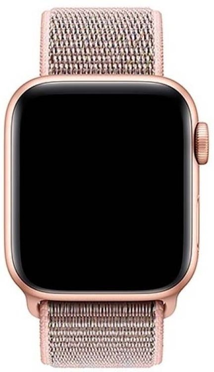 Ремешок Devia Deluxe Series Sport 3 Band для Apple Watch 4 44mm - Pink Sand