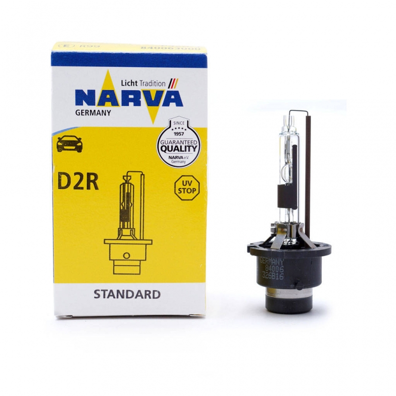 Лампа ксеноновая NARVA D2R 85V-35W (P32d-3) 1шт, 84006