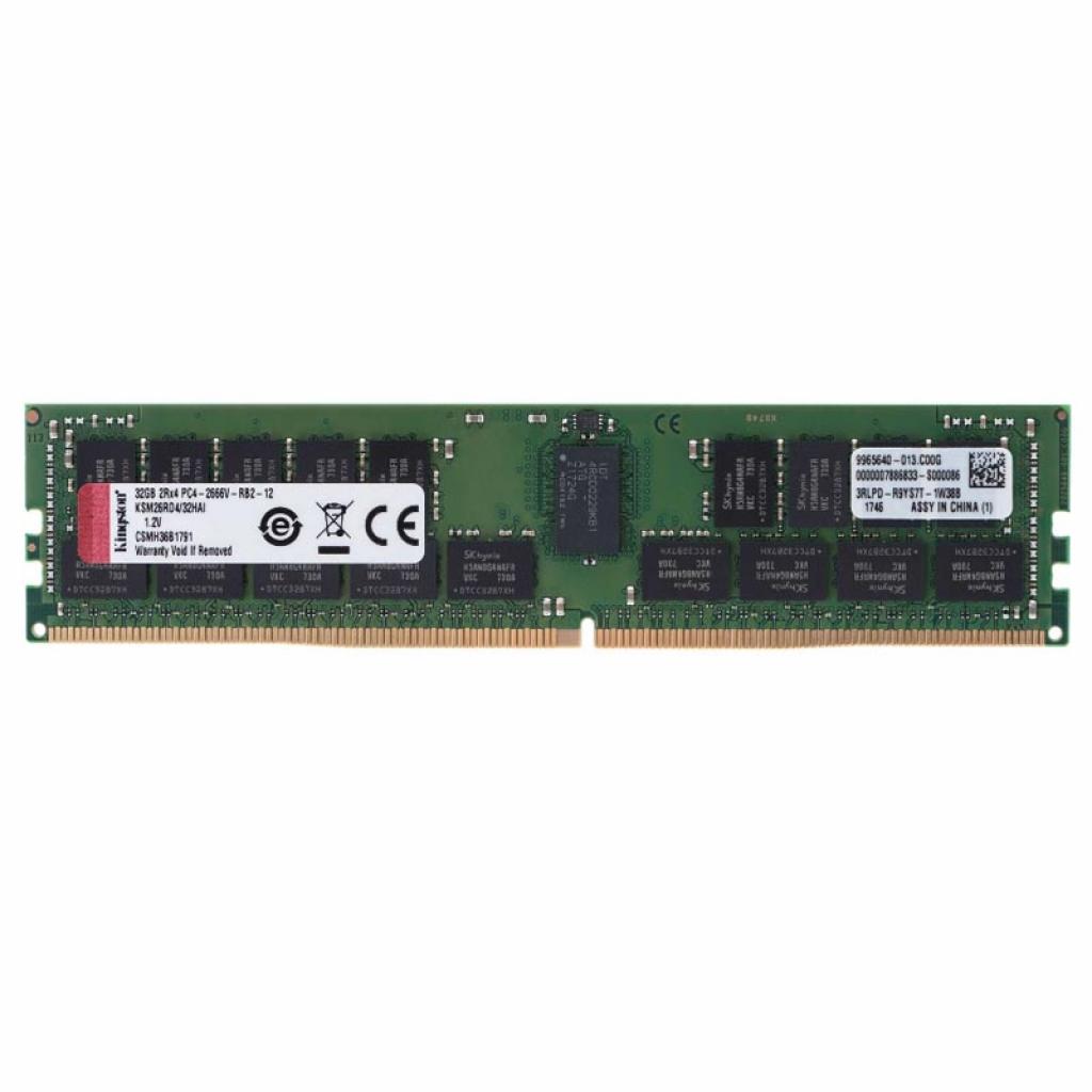 Память оперативная DDR4 Kingston 32Gb 2666MHz (KSM26RD4/32MEI ...