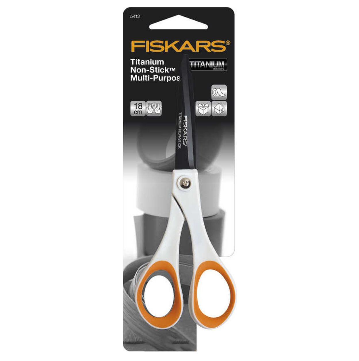 Ножницы кухонные Fiskars Titanium Non-Stick 1004720