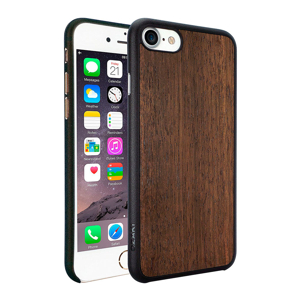 Чехол Ozaki O!Coat 0.3 Wood Ultra для iPhone 7 и 8