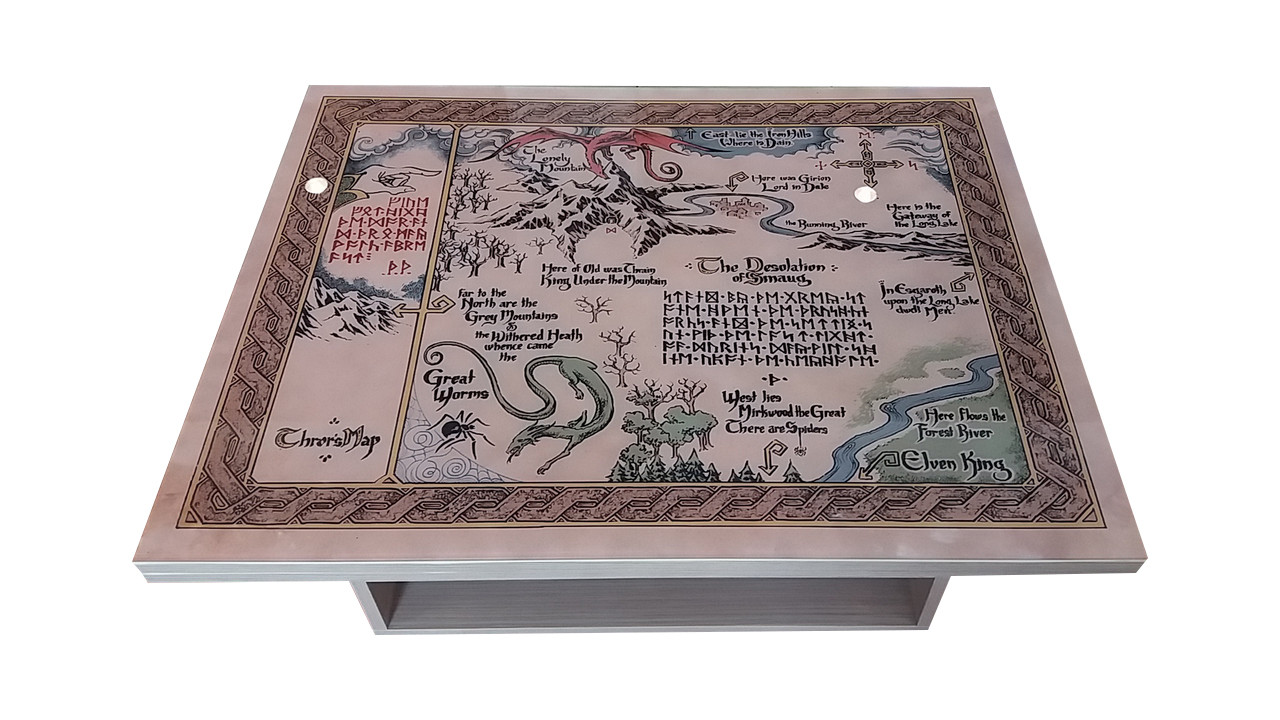 Стол трансформер Агат-М Агат 900x700x440 зебрано уф инд.