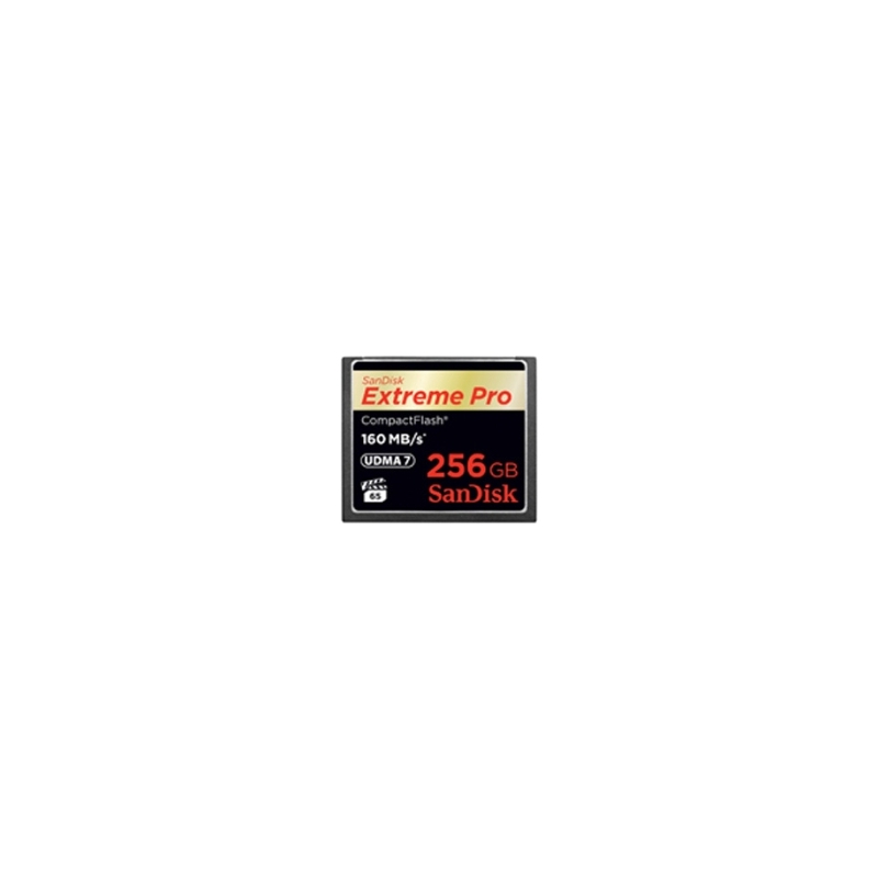 Карта Памяти CF 256Gb Sandisk Extreme Pro (160/140 Mb/s)