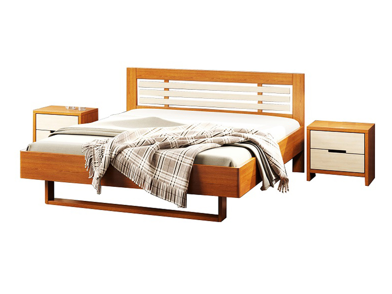 Кровать Camelia Лантана из массива сосны 90х200 натуральное дерево