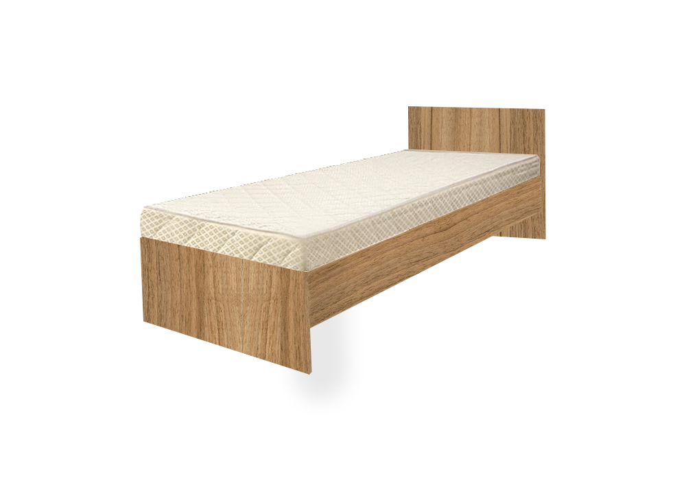 Кровать Luxe Studio номер1 80х200 орех лион