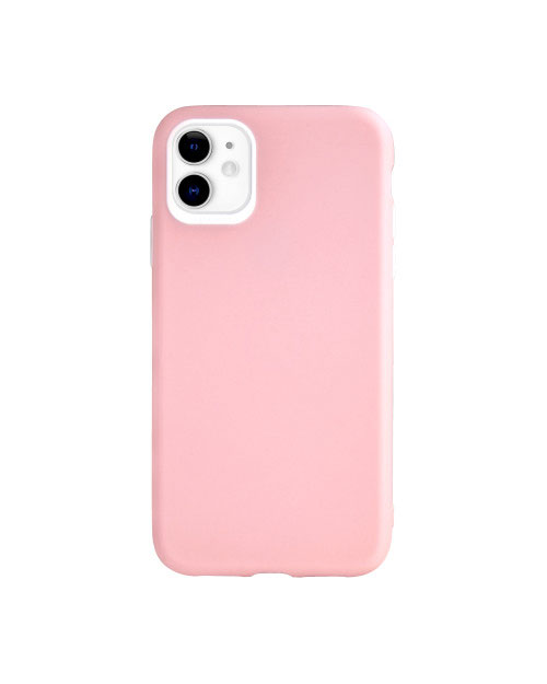 Чехол SwitchEasy Colors для iPhone 11 Baby Pink
