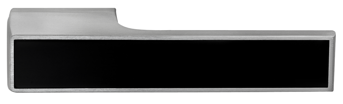 Ручка дверная на розетке МВМ Z-1440 МОС матовый старый хром