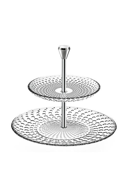 Этажерка 23 см RCR 34158ПРОЗРАЧНЫЙ