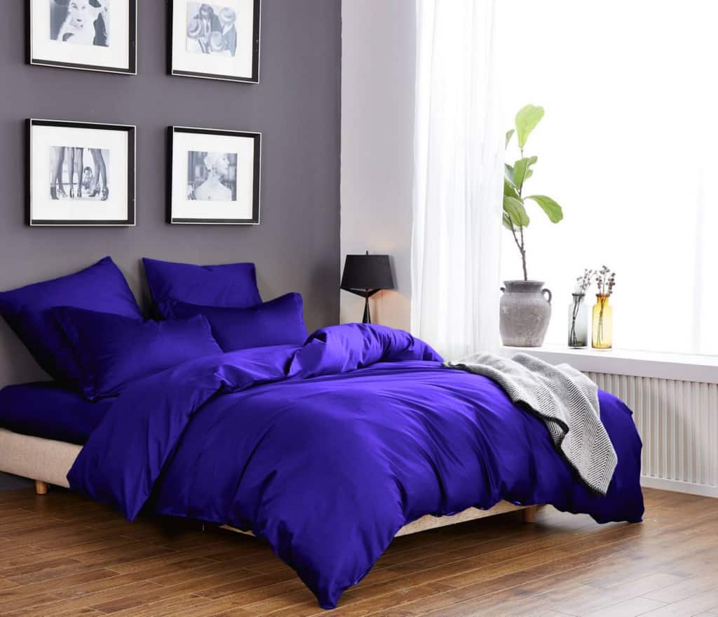 Постельное белье Vpostelke сатин Василёк Детский 150х100 см