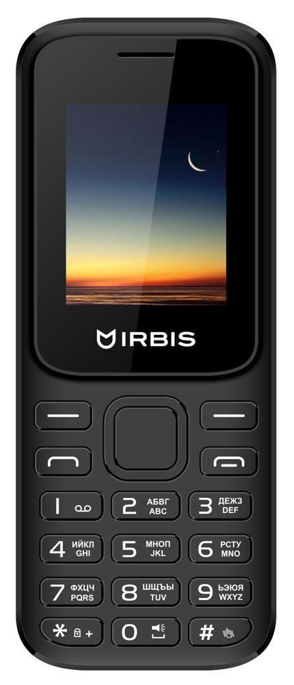 Мобильный телефон Irbis SF32 Dual sim Black