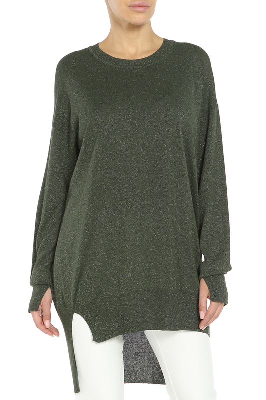 Джемпер Alter Ego MA3107_3ЗЕЛЕНЫЙ