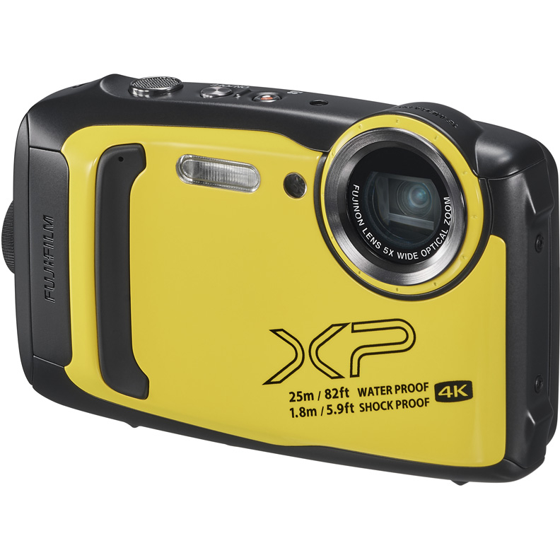 Цифровой фотоаппарат Fujifilm FinePix XP140 Yellow