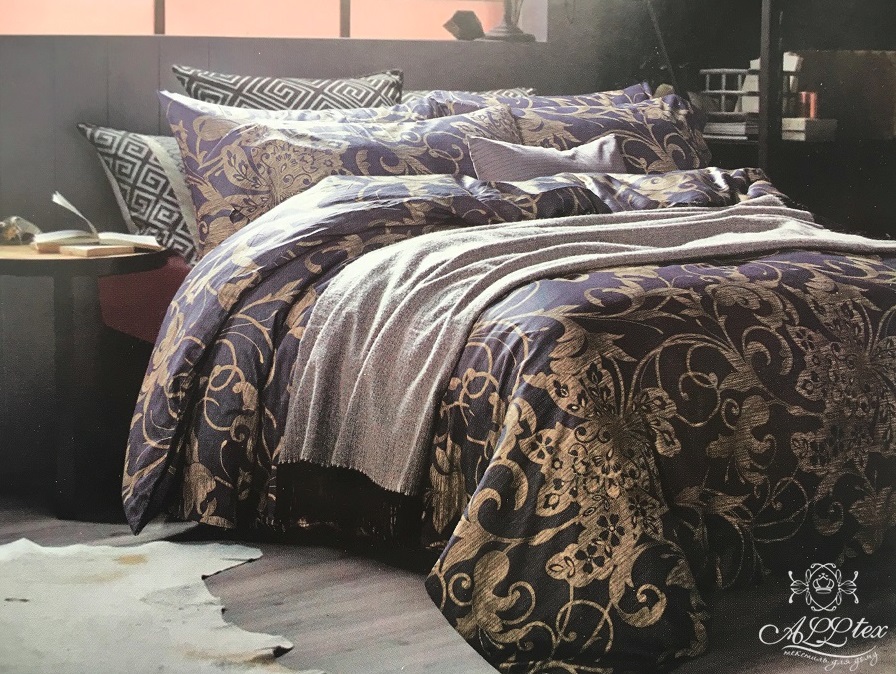 Комплект постельного белья Alltex Египетский хлопок евро