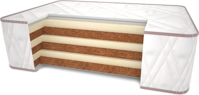 Спальный Матрас Yeson Наварра Беспружинный 200x140см YNVR140200