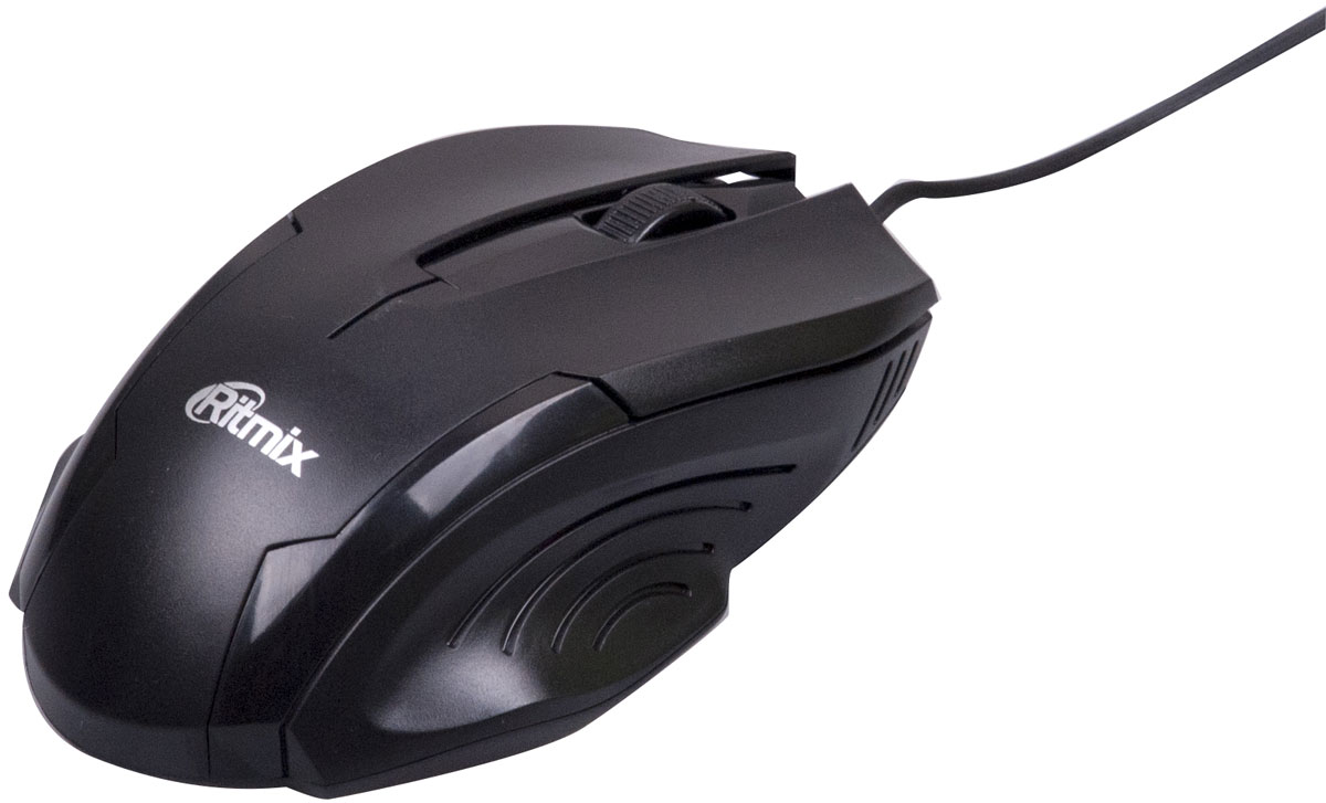 Мышь Ritmix ROM-300 Black