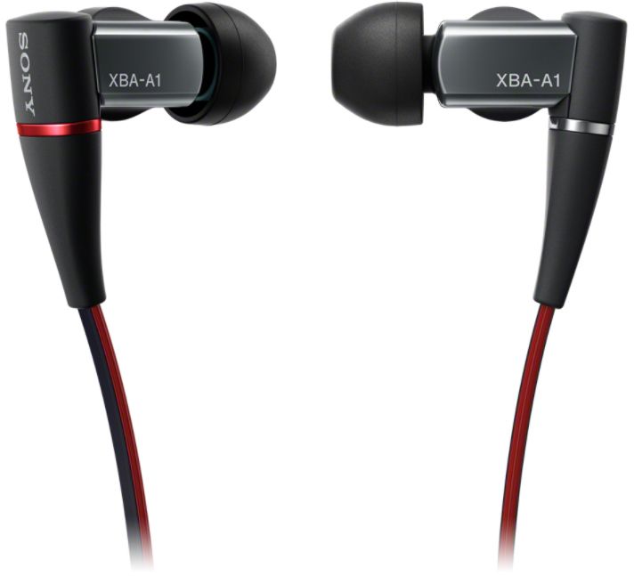 Sony XBA-A1AP (черный)