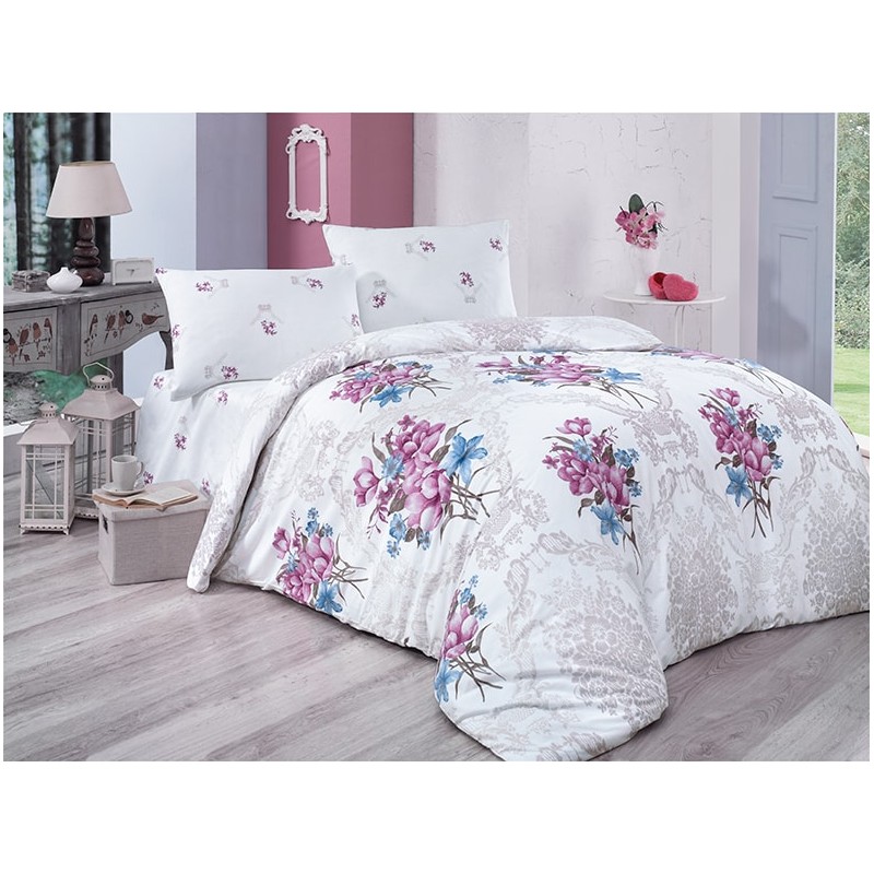 Постельное белье Aurora Home ранфорс - 903 V1 евро