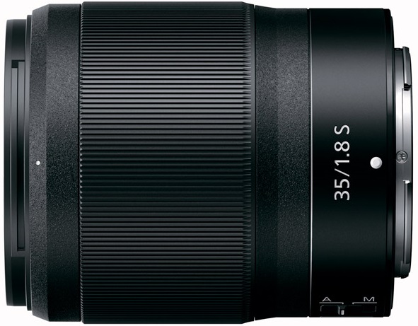 Nikon NIKKOR Z 35mm f1.8 S (черный)