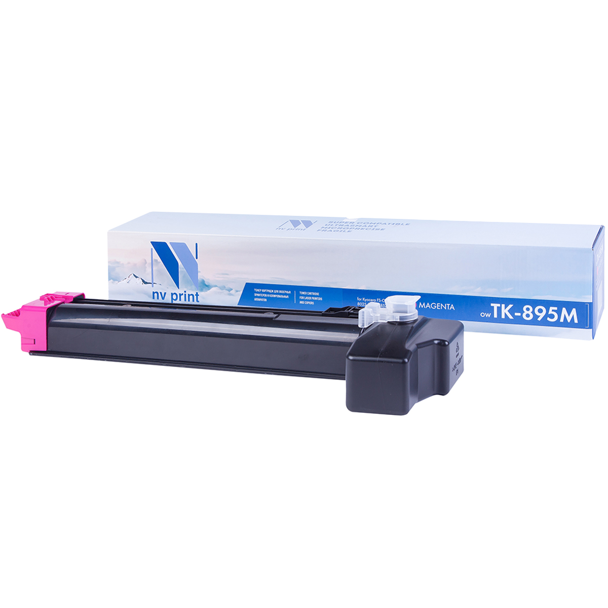 Картридж NV Print TK-895 Magenta для Kyocera FS-C8020MFP/C8025MFP/C8520MFP/C8525MFP (6000k)