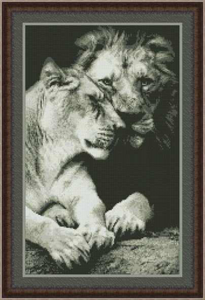 Набор для вышивания «Юнона» 0204 Верность - набор для вышивания